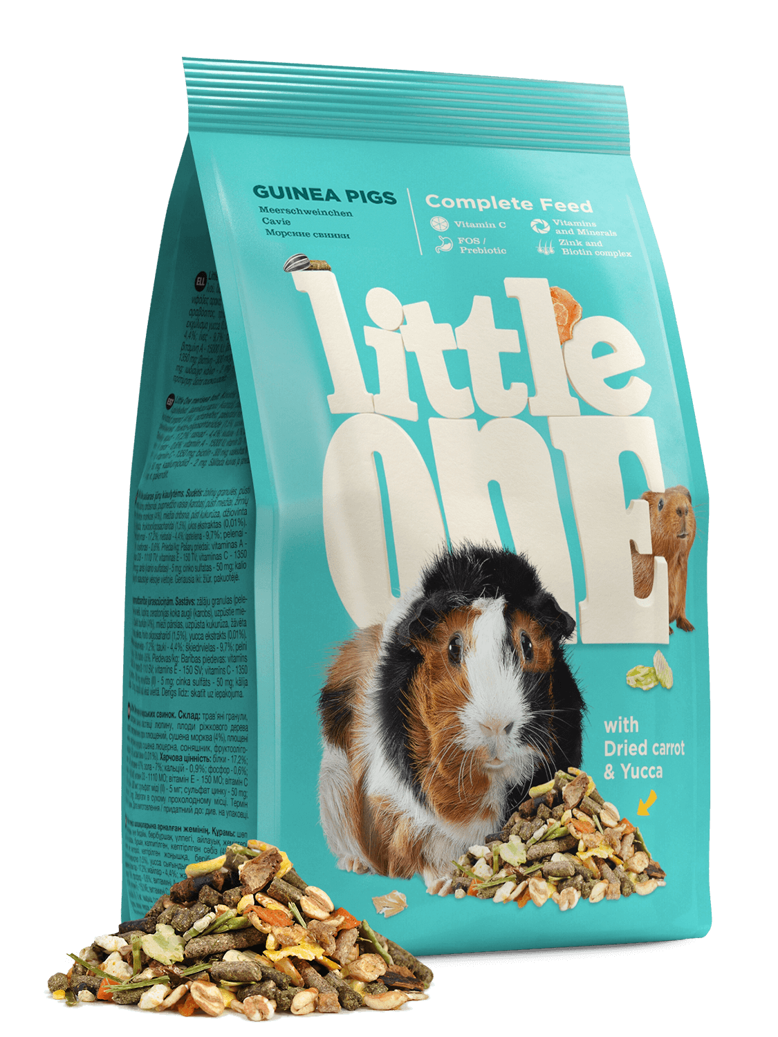Little One Ciboper porcellini d'India 900 g
