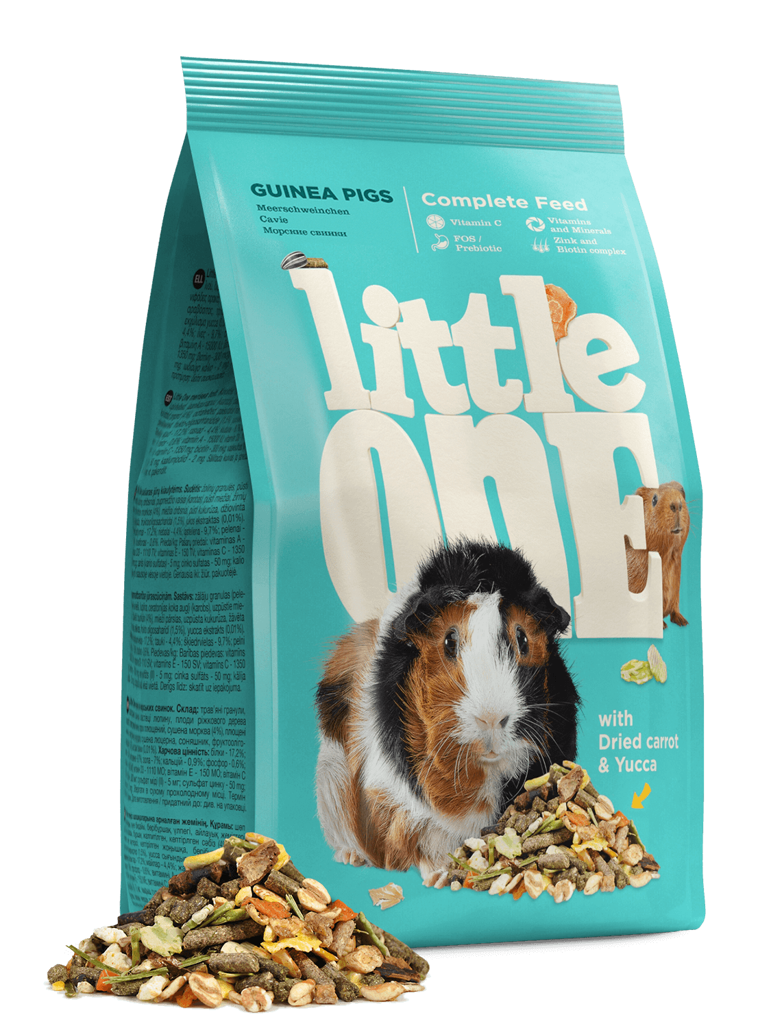Little One Little One Feed for Guinea Pigs, 900 g