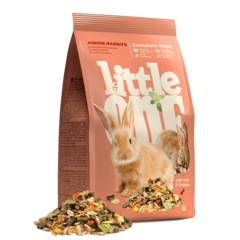 Little One Mangime Little One per giovani conigli 900 g