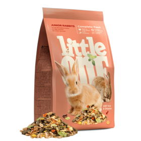 Little One Mangime Little One per giovani conigli 900 g