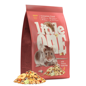 Little One Cibo per topi Little One, 400 g