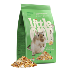 Little One Cibo Little One per ratti del deserto, 400 g