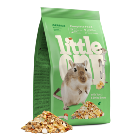 Little One Cibo Little One per ratti del deserto, 400 g