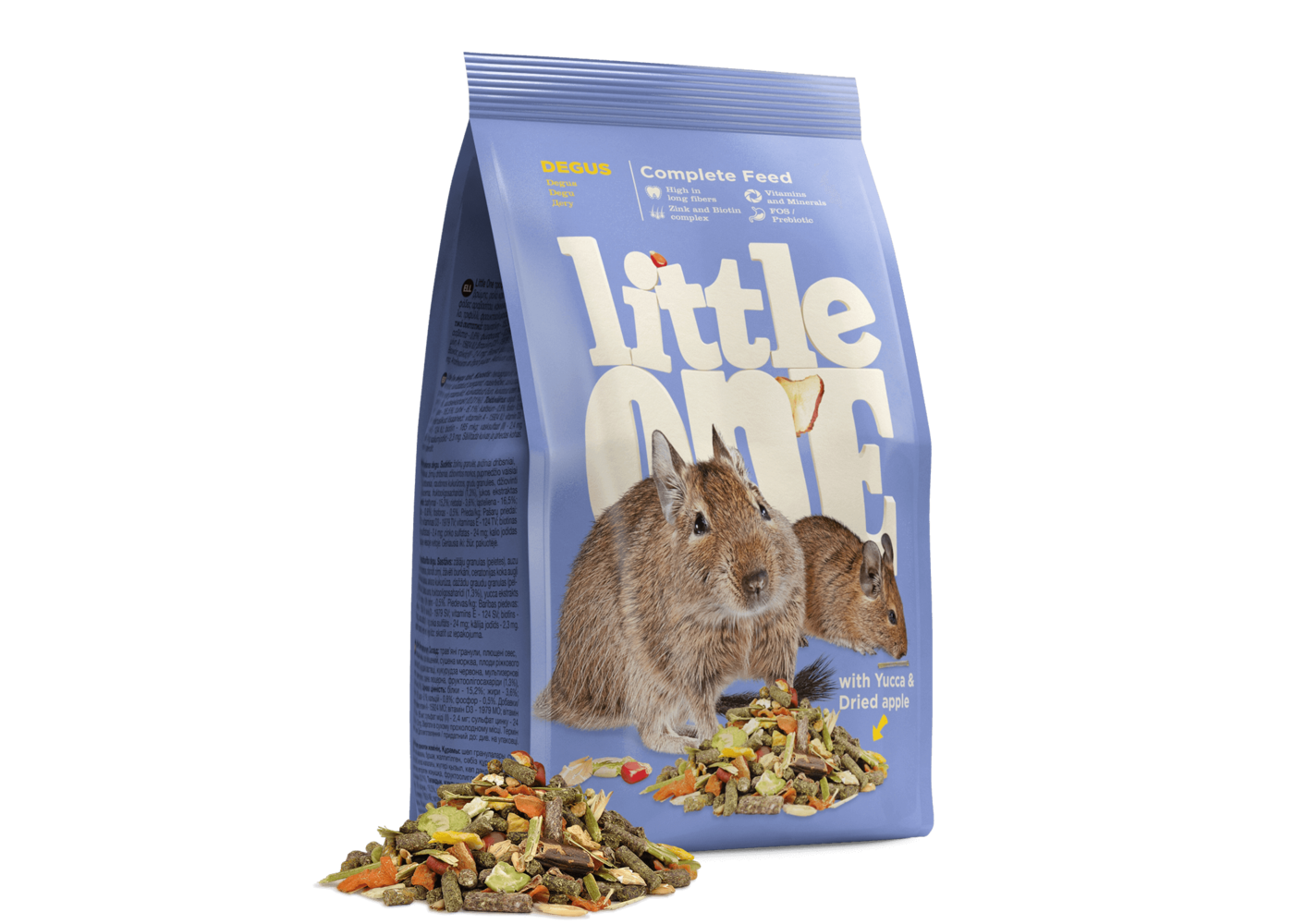 Little One Little One Feed for Degus, 400 g