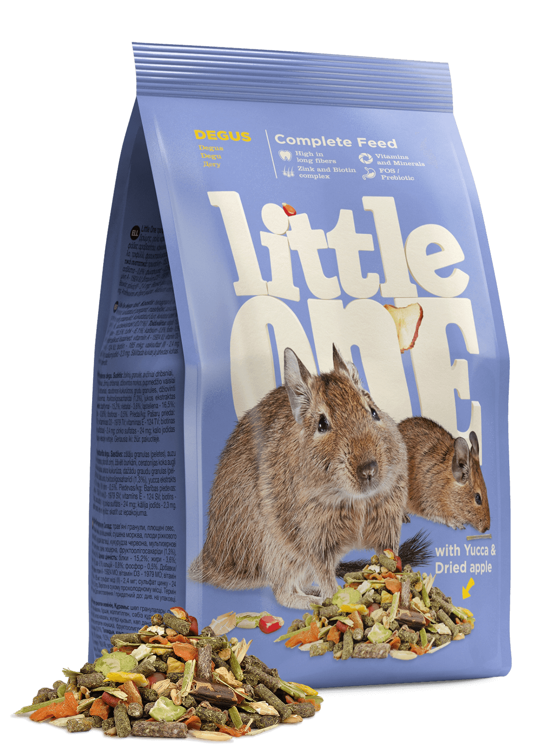 Little One Little One Feed for Degus, 400 g