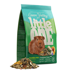Little One Little One Green Valley cibo per cavie, 750 g