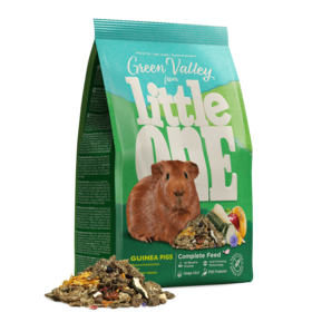 Little One Green Valley Futter für Meerschweinchen, 750 g