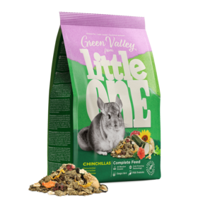 Little One Mangime Little One Green Valley per cincillà, 750 g