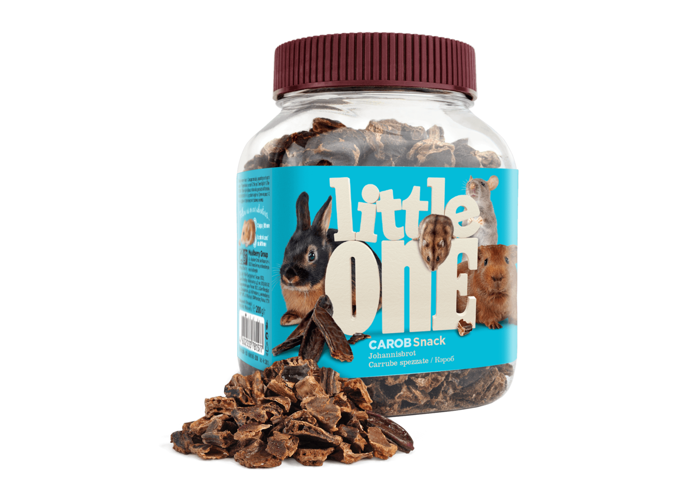 Little One Little One Carob, 200 g