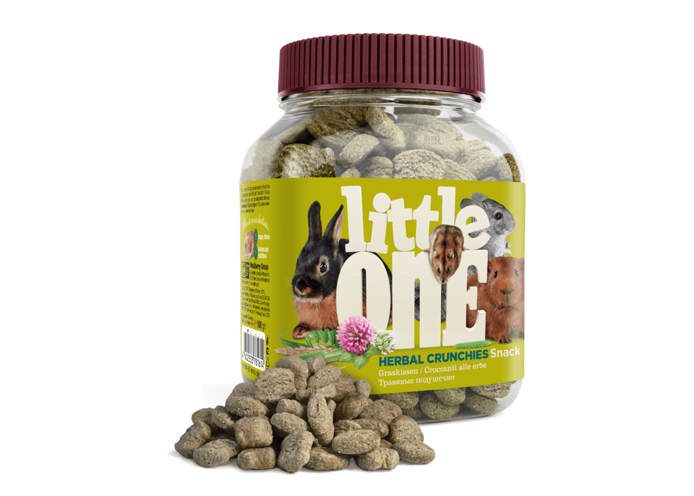 Little One croccanti snack alle erbe, 100 g