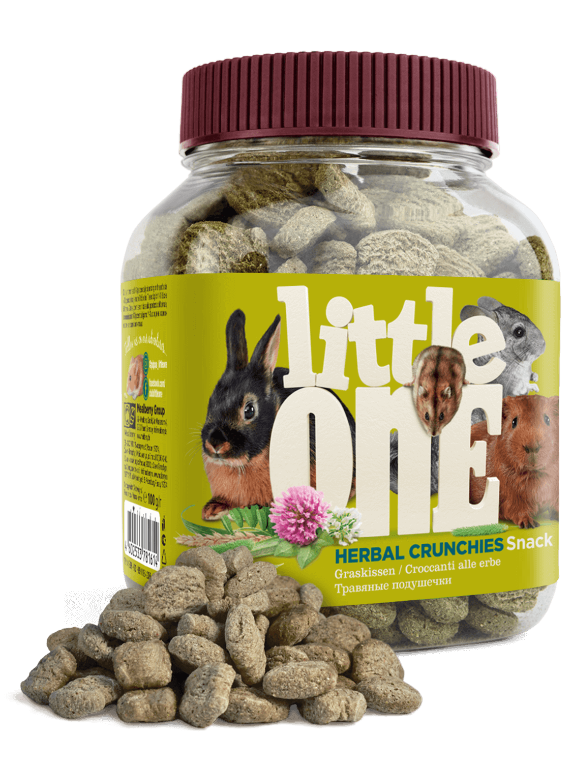 Little One croccanti snack alle erbe, 100 g