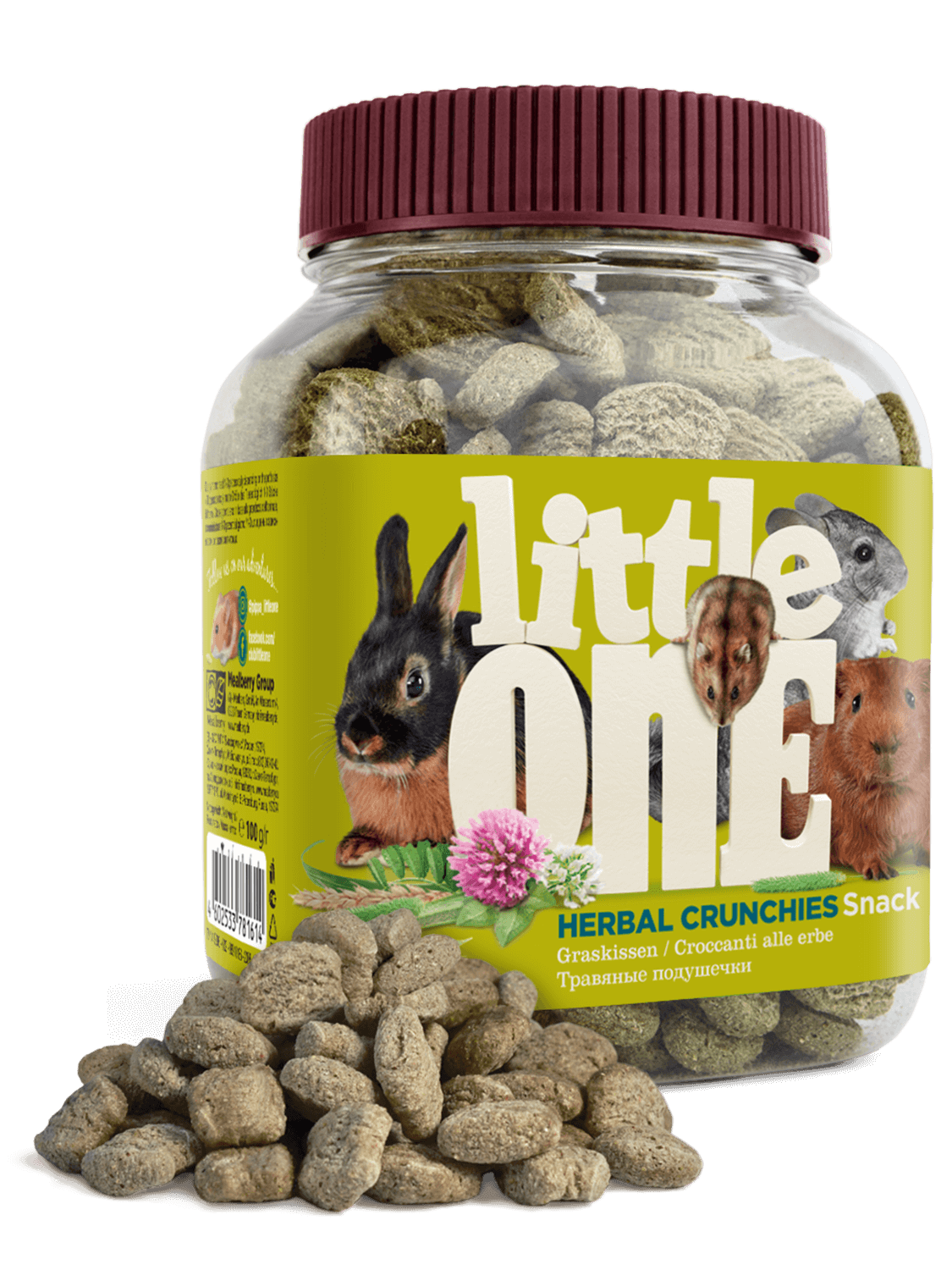 Little One Little One Crispy Herb Snacks, 100 g