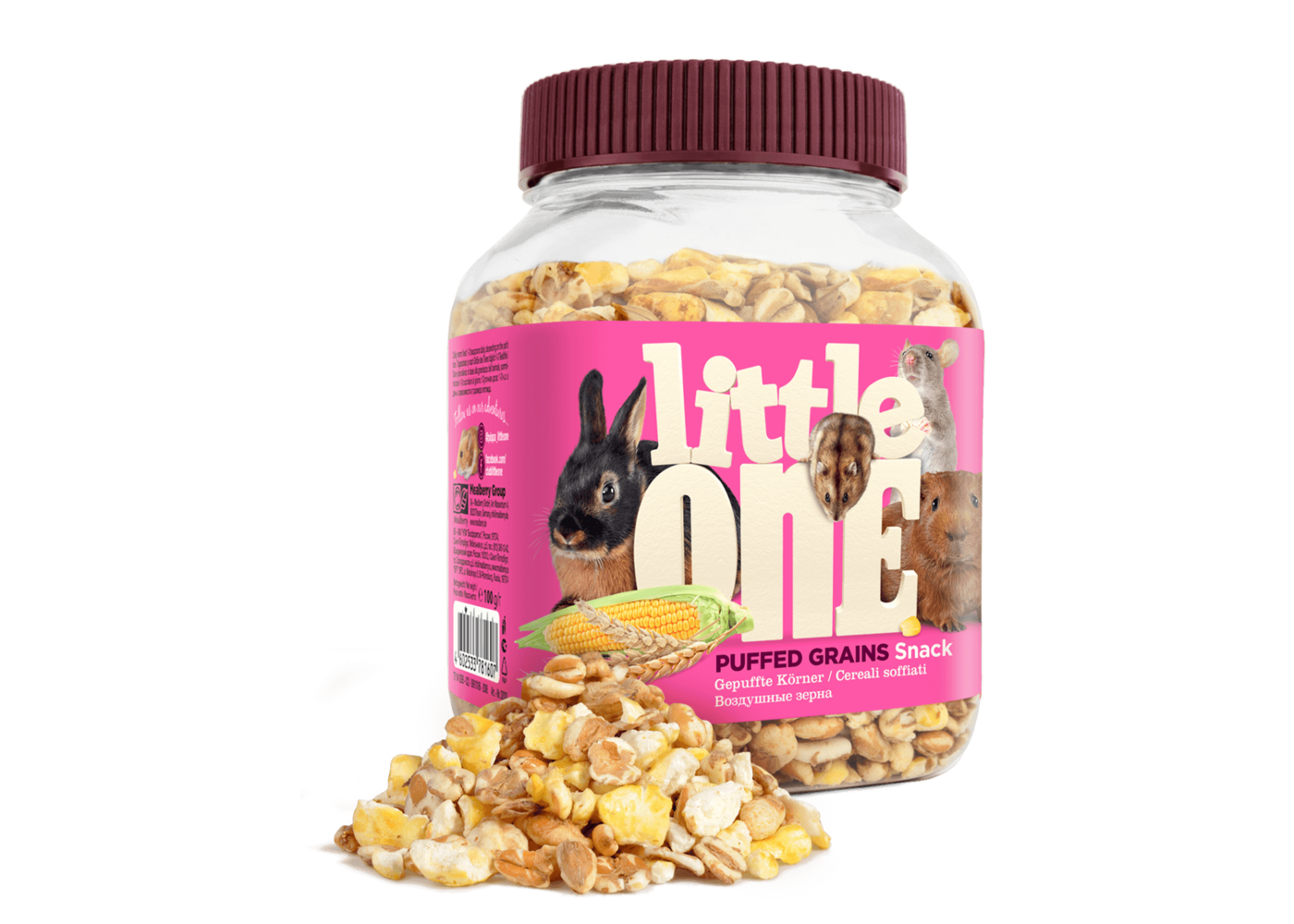 Little One Cereali soffiati, 100 g