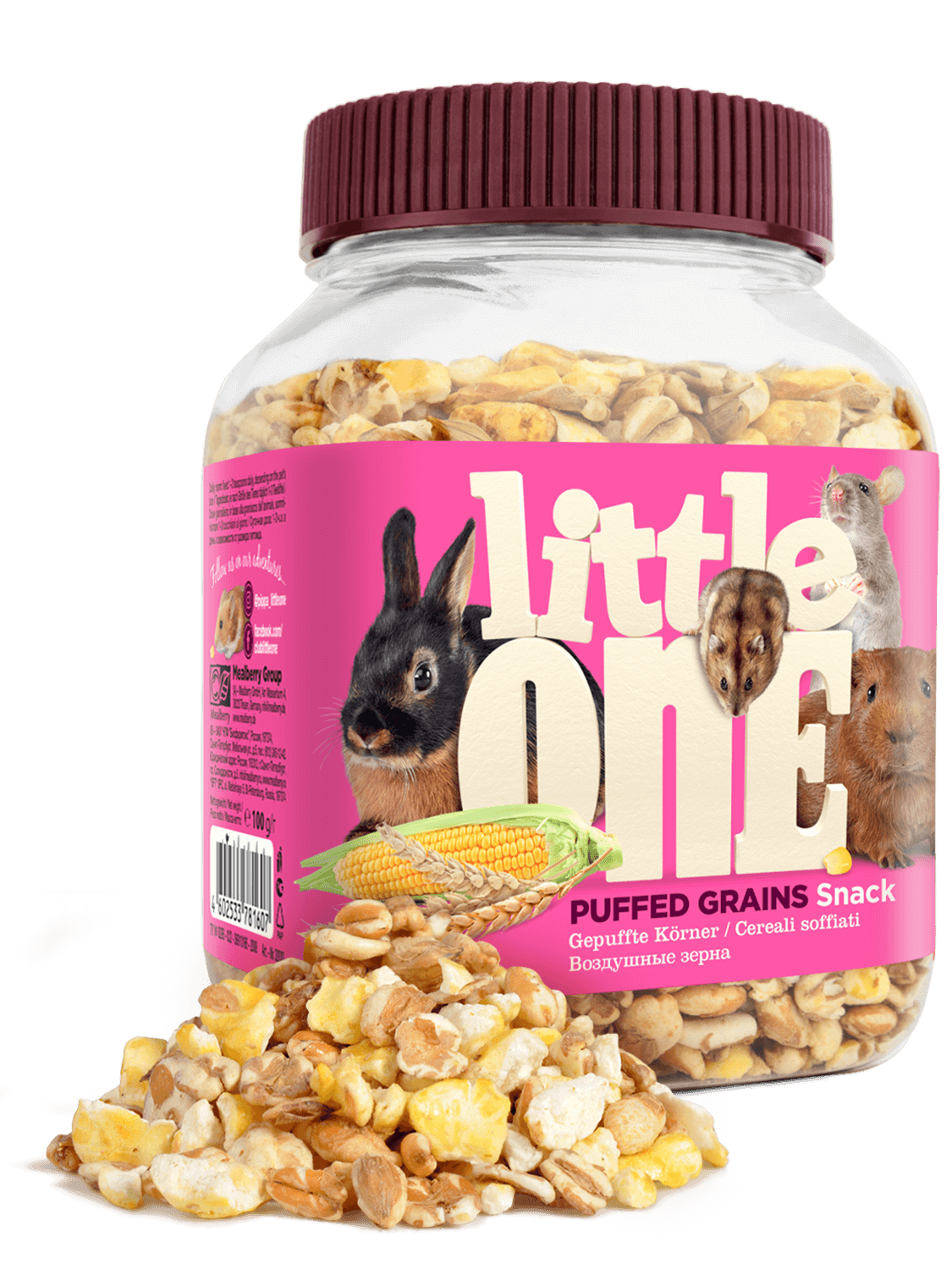 Little One Cereali soffiati, 100 g