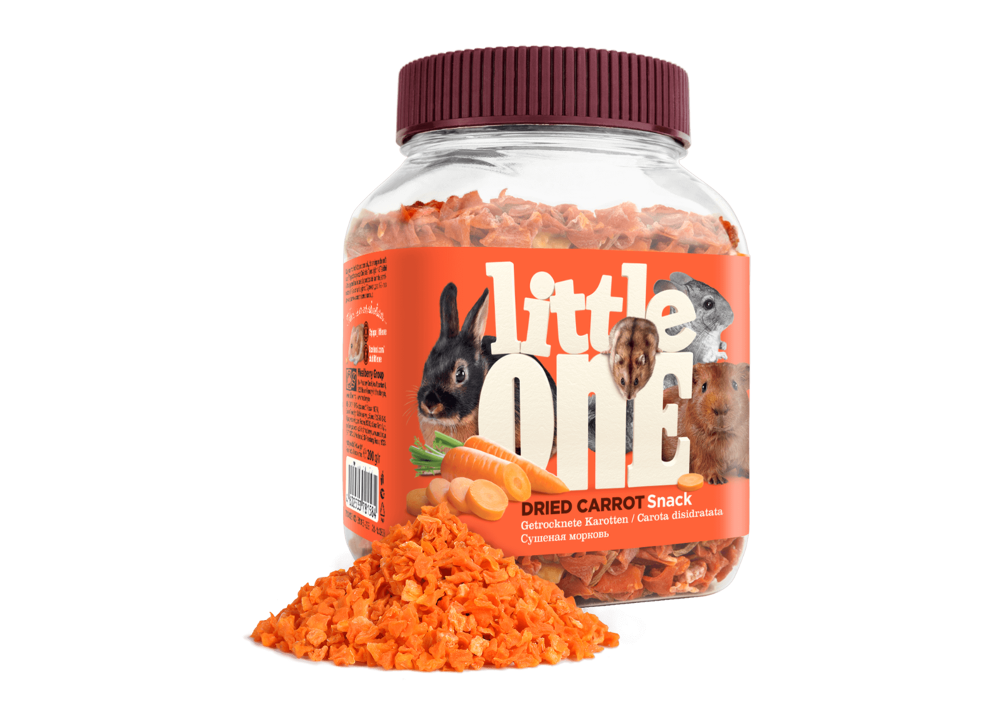 Little One  Carote secche, 200 g