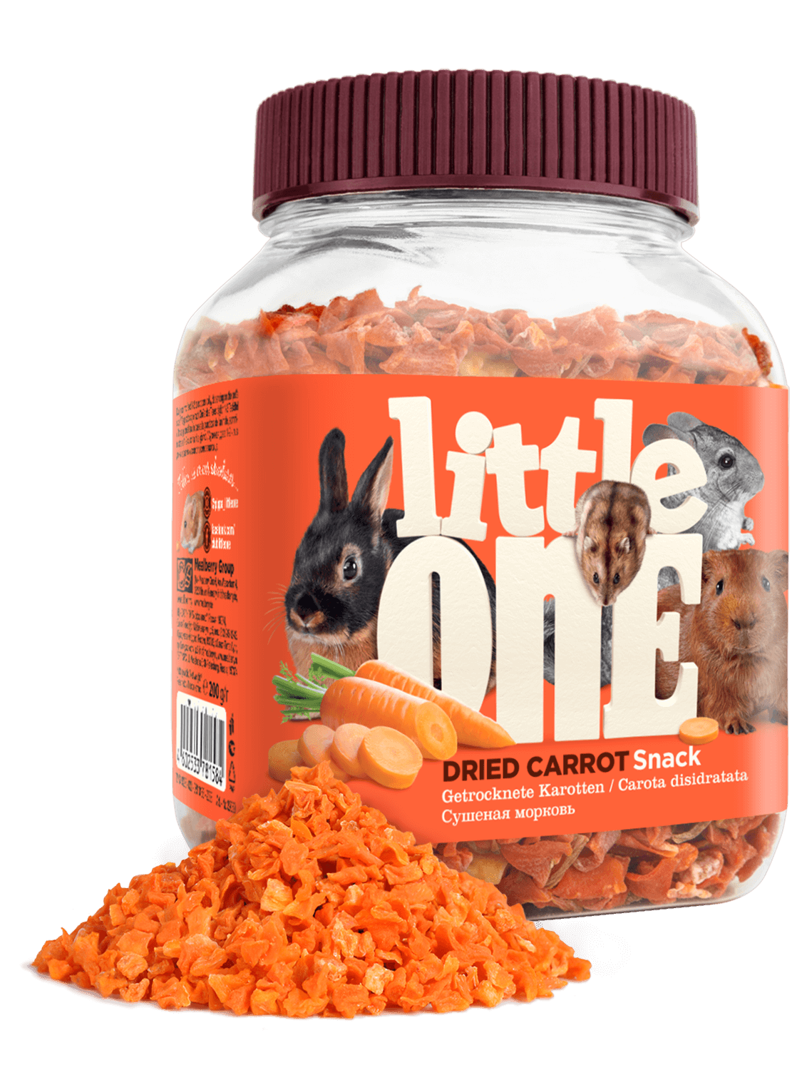 Little One  Carote secche, 200 g