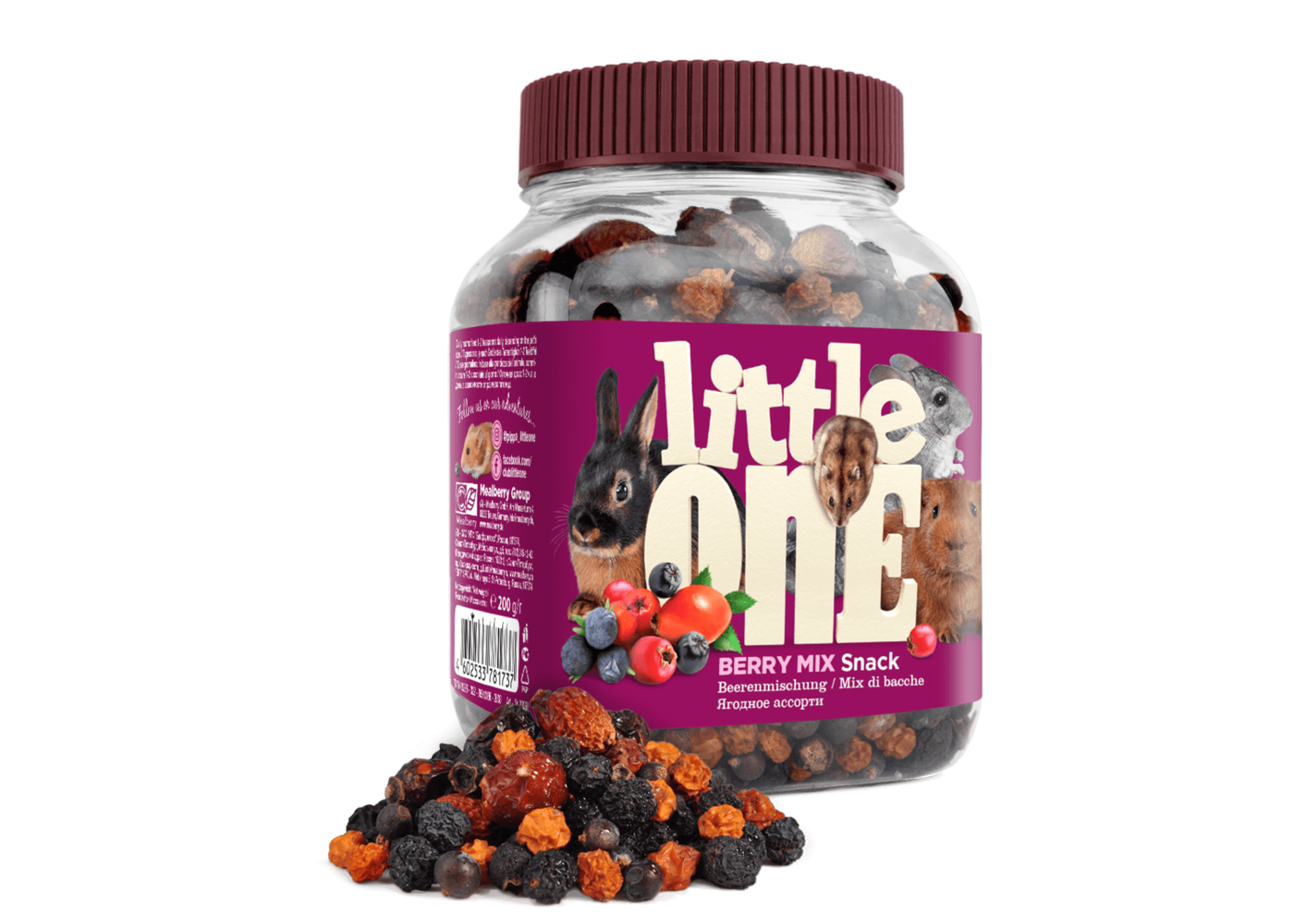 Little One Berry Mix, 200 g