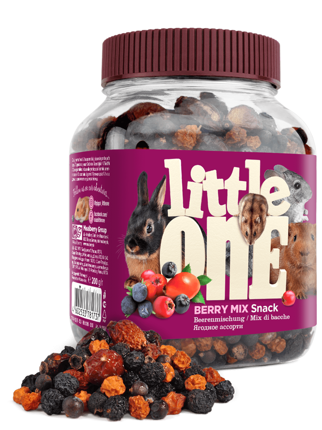 Little One Berry Mix, 200 g
