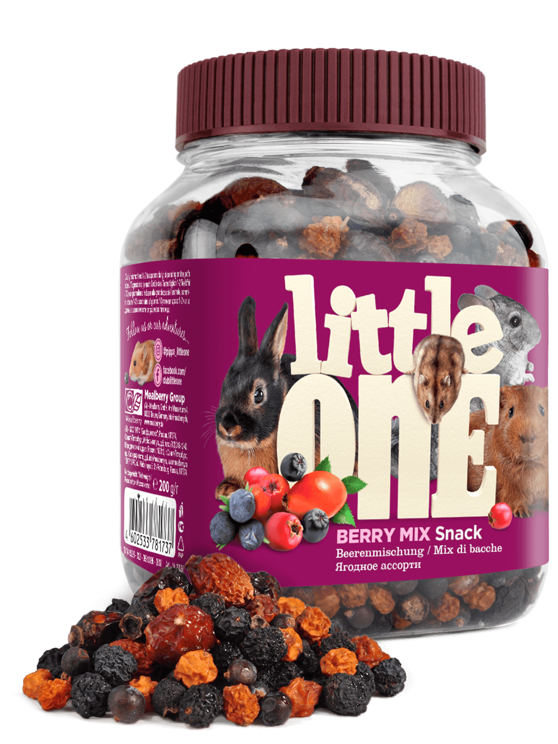 Little One Little One Berry Mix, 200 g