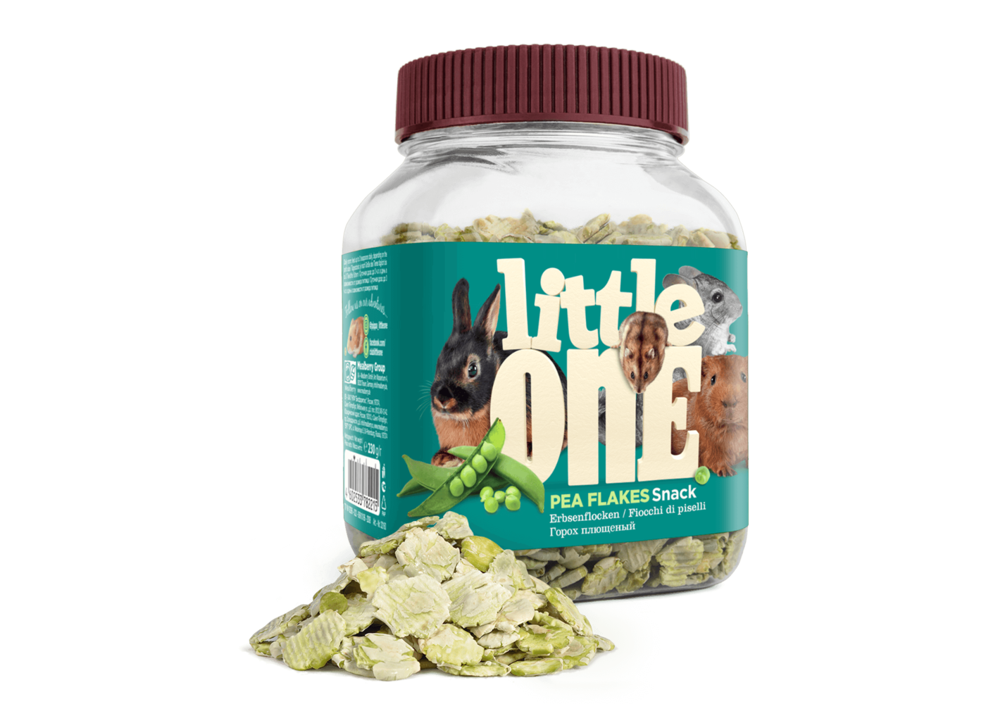 Little One Fiocchi di piselli, 230 g