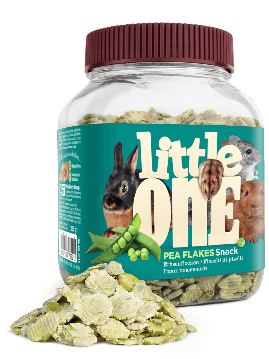 Little One Fiocchi di piselli, 230 g