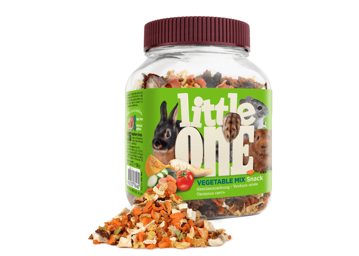 Little One Miscela di verdure, 150 g