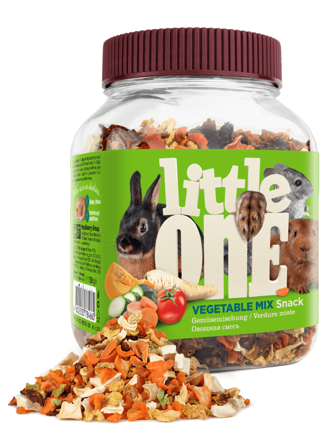 Little One Miscela di verdure, 150 g