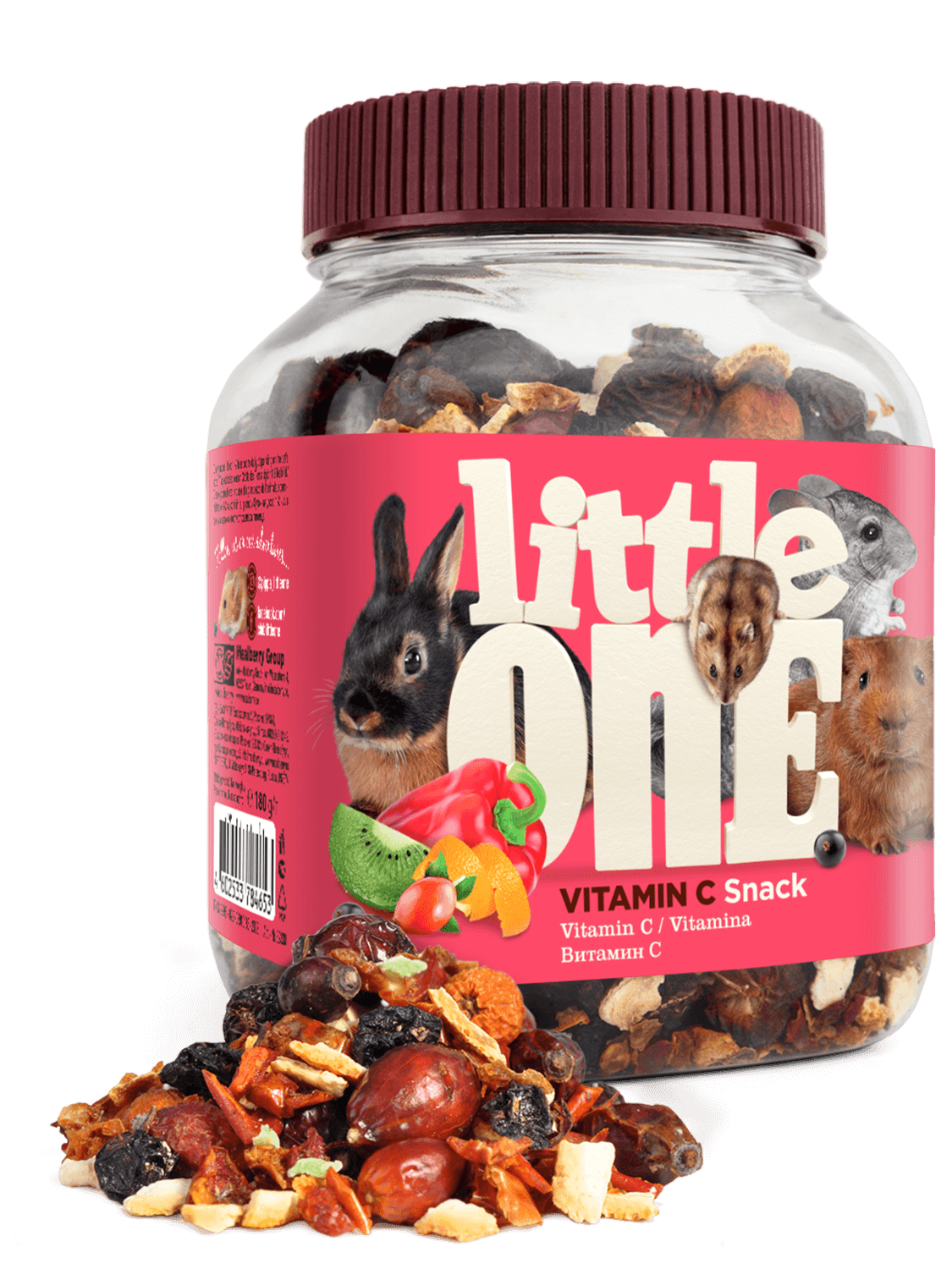 Little One Vitamine C, 180 g