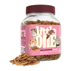 Little One Little One Mealworms, 70 g