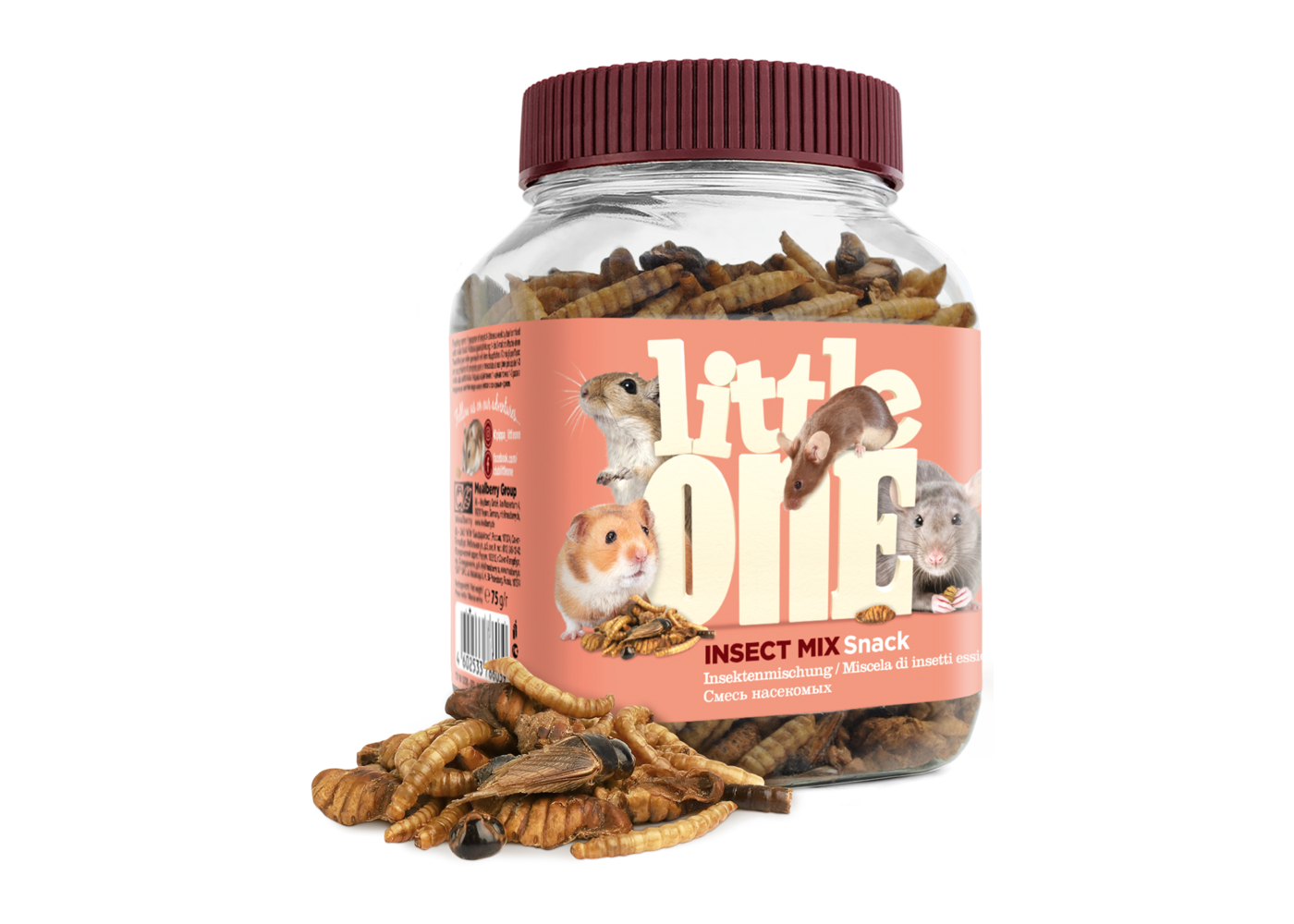 Little One  Insect Mix, 75 g