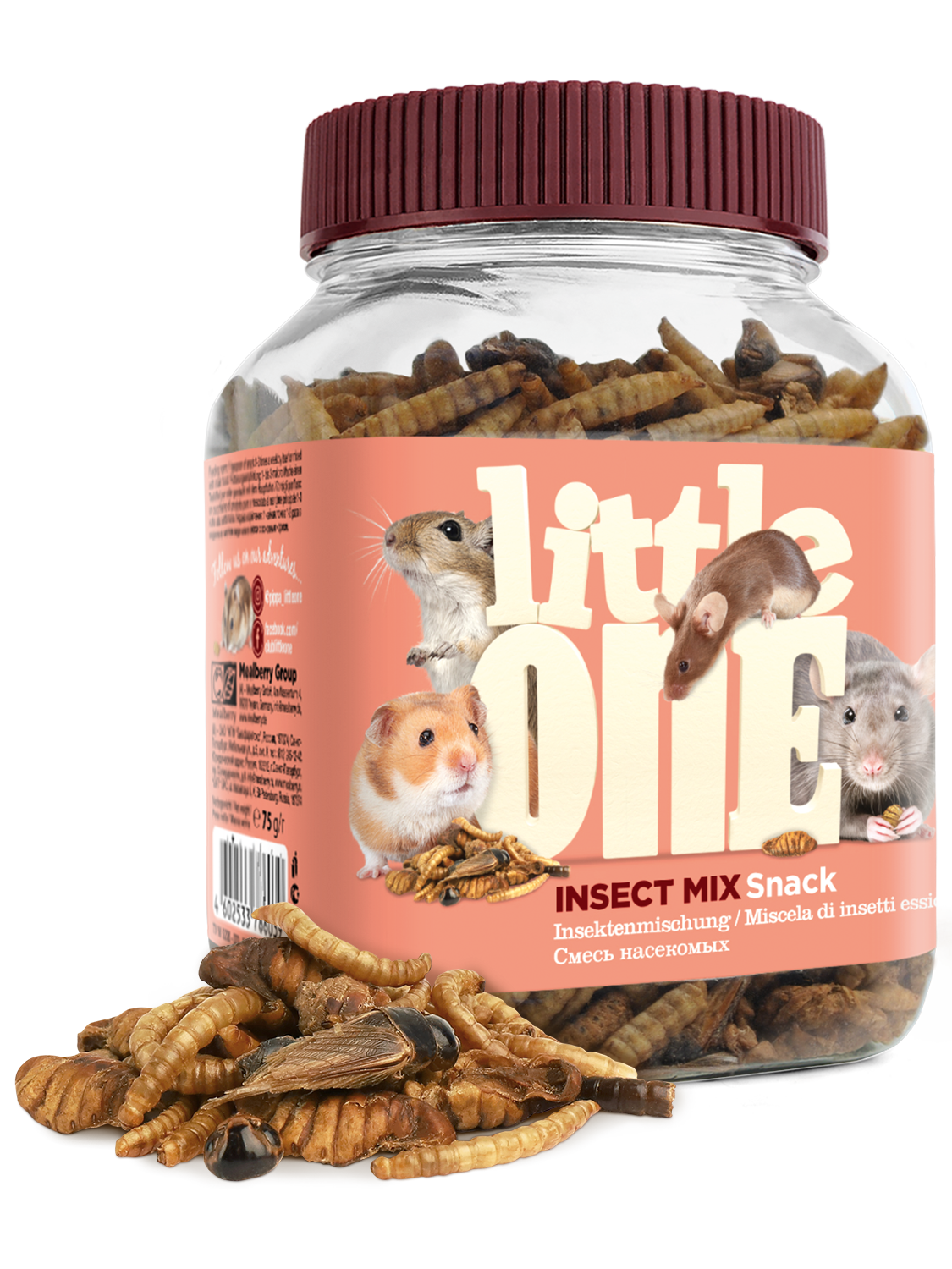 Little One  Insect Mix, 75 g