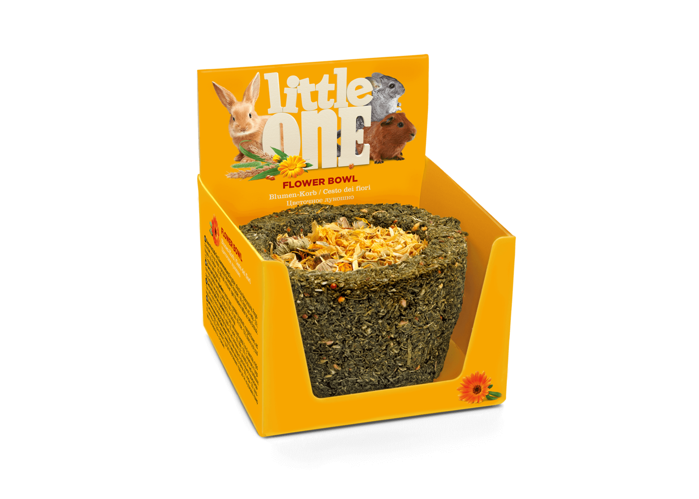 Little One Ciotola per fiori, 140 g