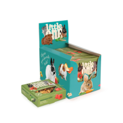 Little One Little One pizza alle verdure, 6x55 g