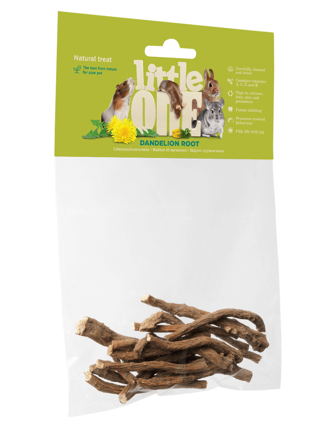 Little One  Radici di dente di leone, 35 g