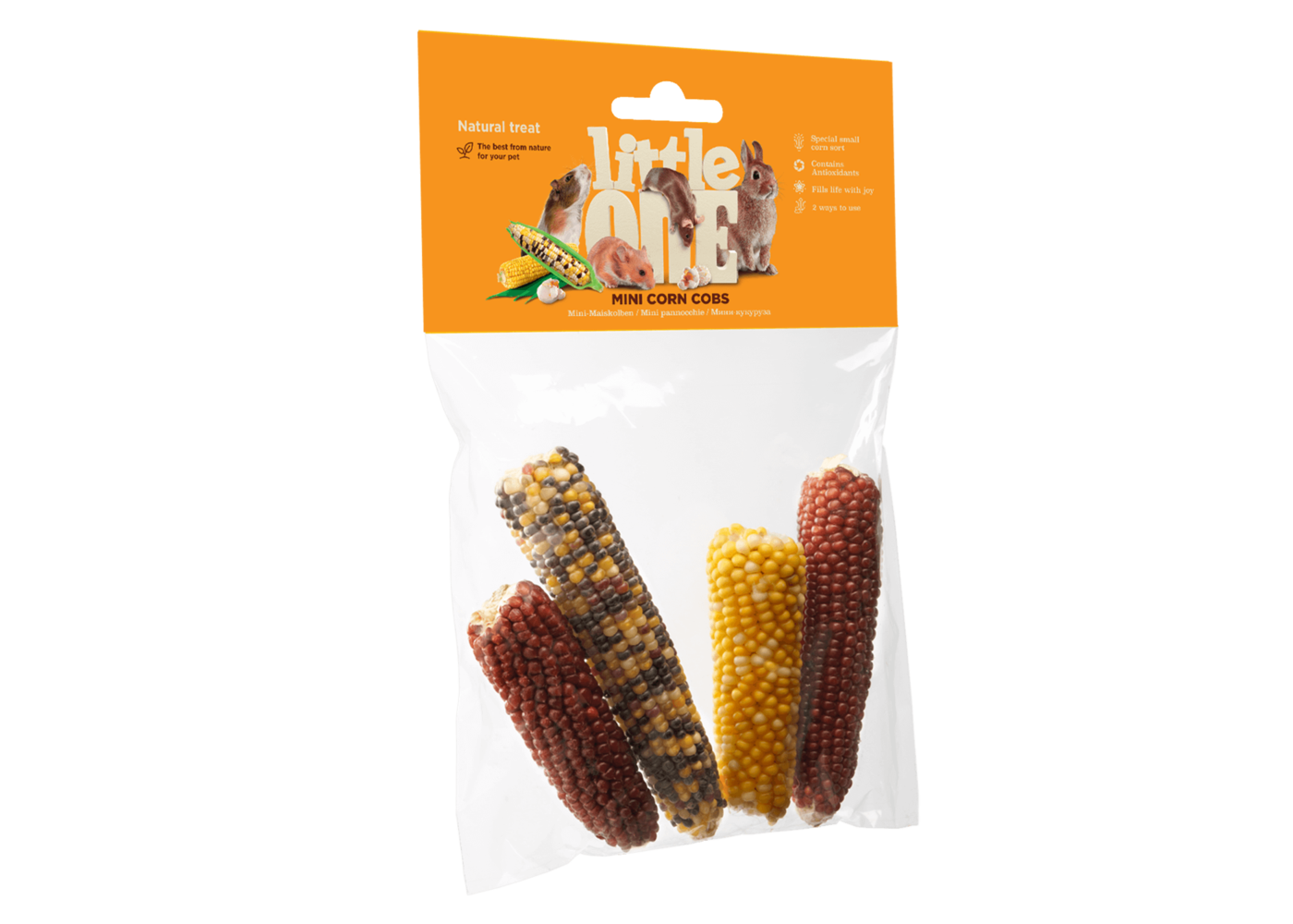 Little One Little One Mini pannocchie di mais, 130 g