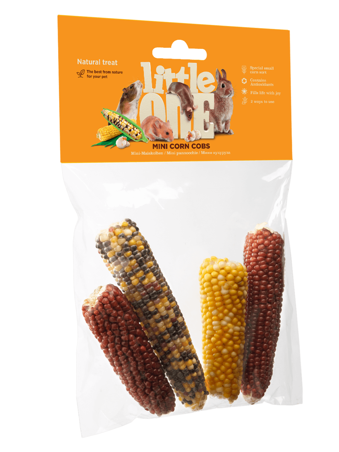 Little One Little One Mini pannocchie di mais, 130 g