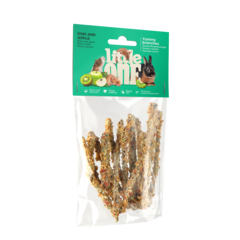 Little One Little One Yummy legno da rosicchiare con kiwi e mela, 35 g