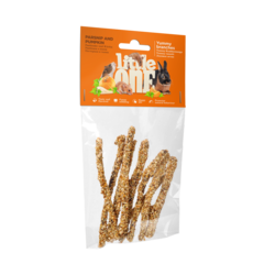 Little One Little One Yummy Gnaw Wood with Parsnip and Pumpkin, 35 g