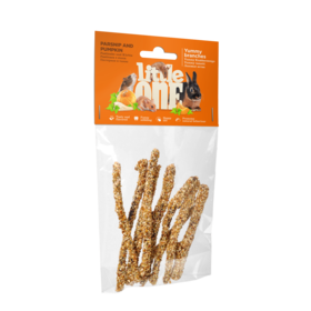 Little One Little One Yummy legno da rosicchiare con pastinaca e zucca, 35 g