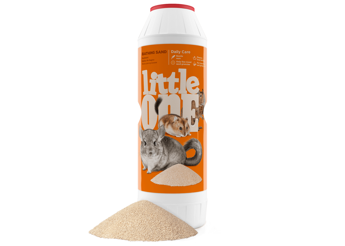 Little One Badesand, 1 kg