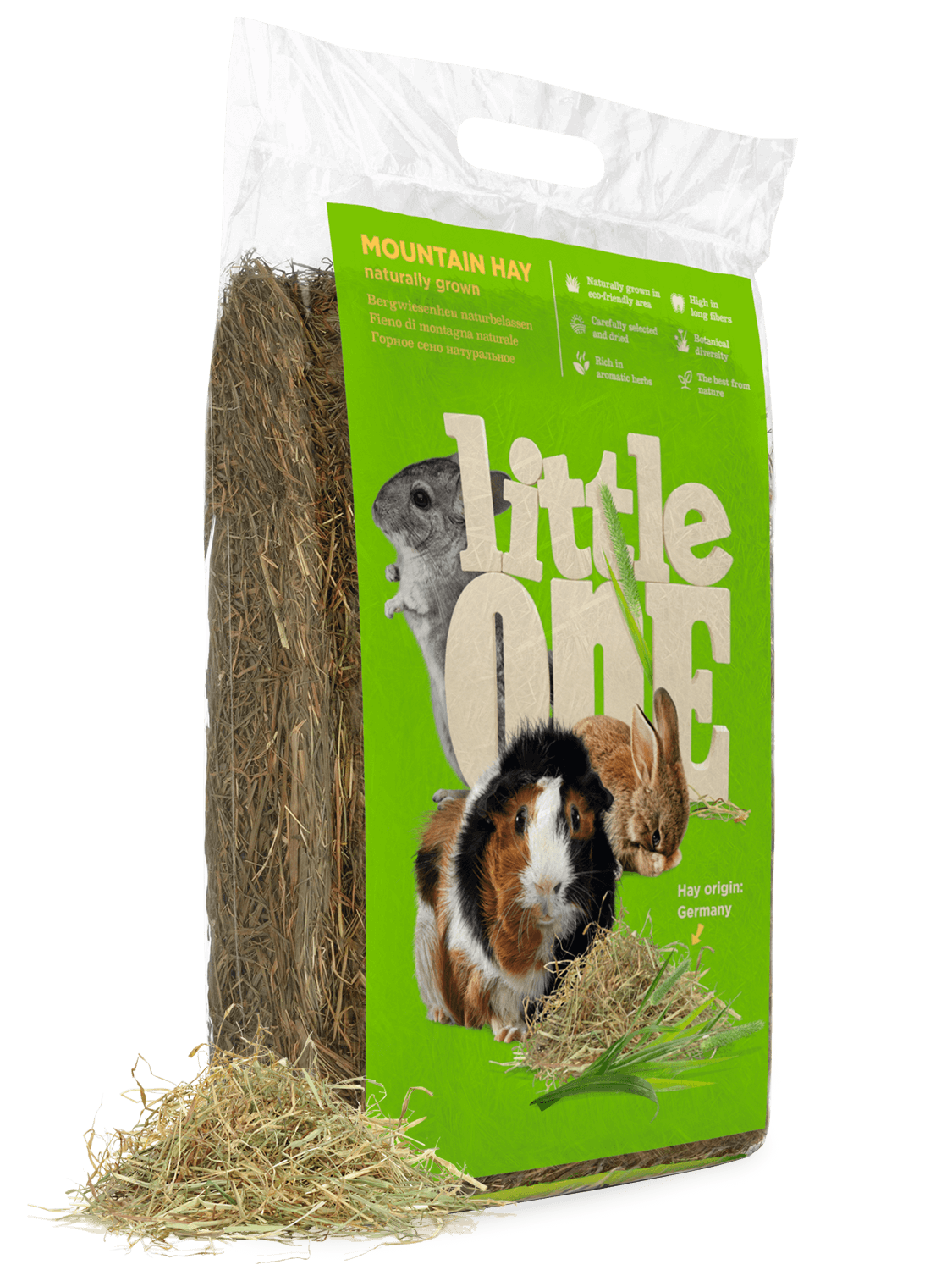 Little One erba secca