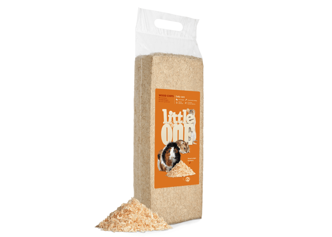 Little One Little One Wood chips, 800 g