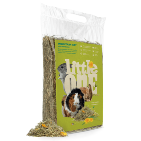 Little One Little One fieno di montagna con dente di leone, 400 g