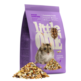 Little One Cibo Little One per criceti nani, 400 g