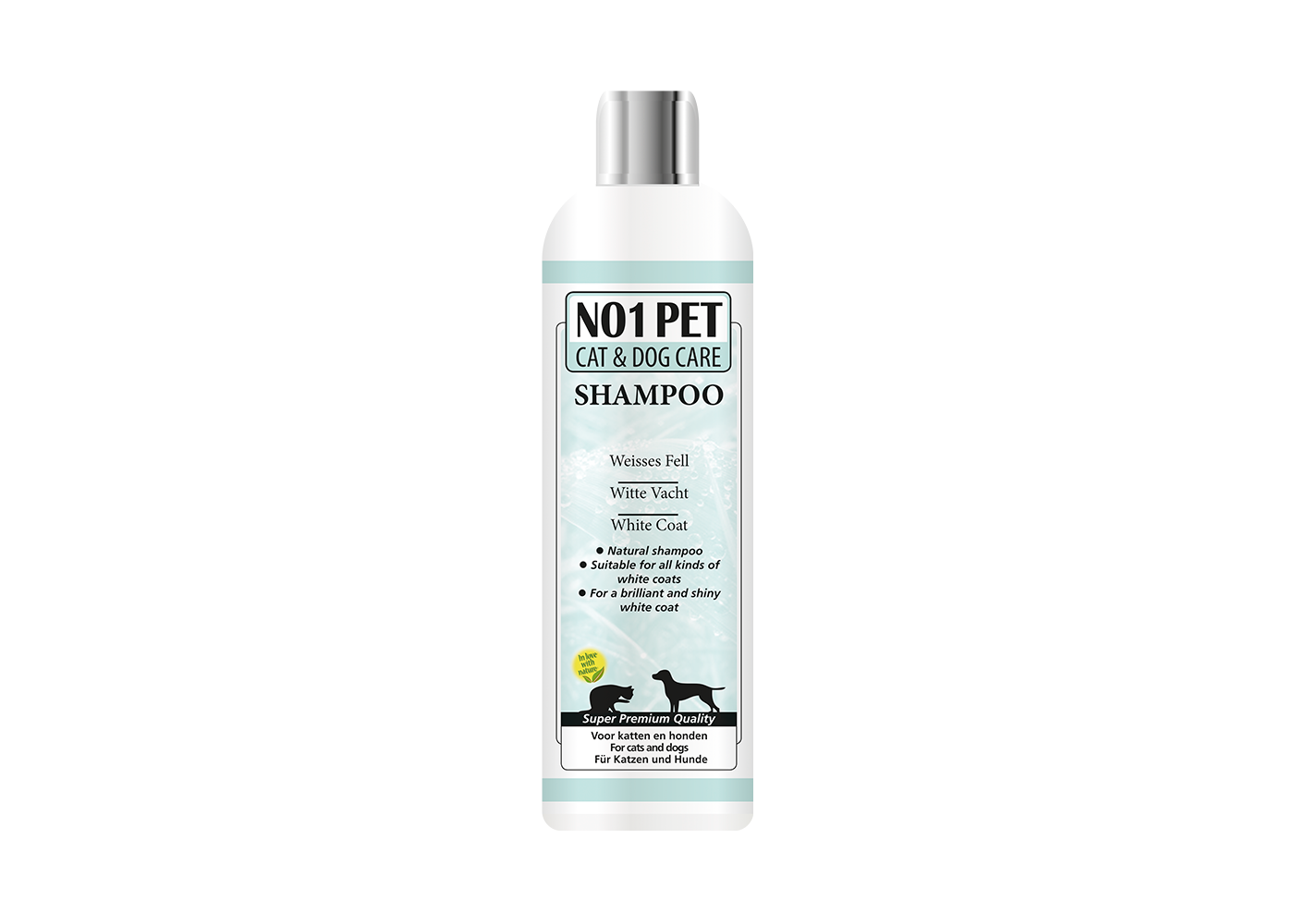 No1-pet Cappotto bianco t Shampoo