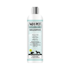 No1-pet No1-pet Cappotto bianco  Shampoo