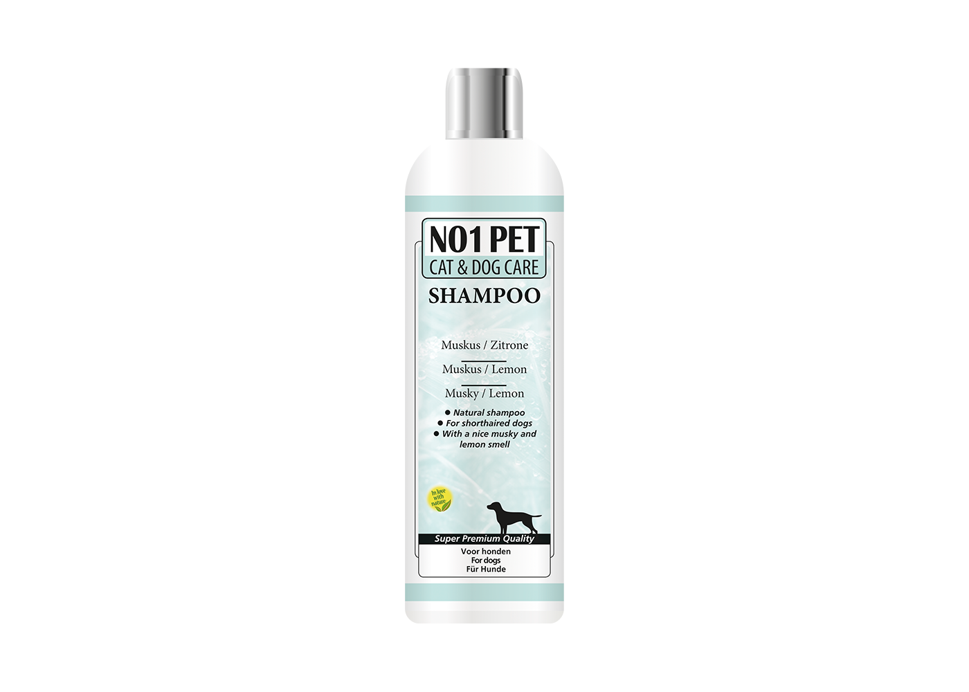 No1-pet No1-pet Musky / Lemon Shampoo