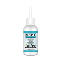 No1-pet Clean Ear - Ear Cleanser