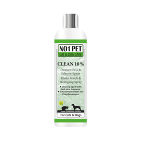 No1-pet Clean 10% Spray