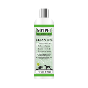 No1-pet No1-pet Clean 10% Spray